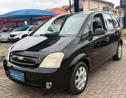 CHEVROLET MERIVA 1.8 MPFI PREMIUM 8V FLEX 4P AUTOMATIZADO CHEVROLET MERIVA 1.8 MPFI PREMIUM 8V FLEX 4P AUTOMATIZADO